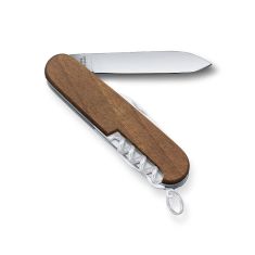 Victorinox Swiss Army Huntsman Pocket Knife in Walnut Wood