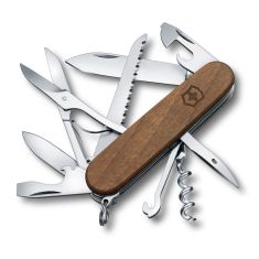 Victorinox Swiss Army Huntsman Pocket Knife in Walnut Wood