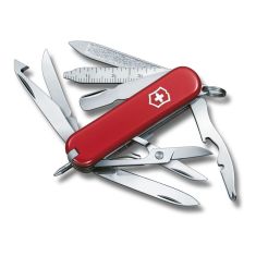 Victorinox Swiss Army Mini Champ Pocket Knife in Red
