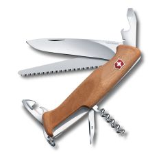 Victorinox Swiss Army Ranger 55 Pocket Knife in Walnut Wood