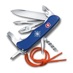 Victorinox Swiss Army Skipper Pocket Knife in Blue