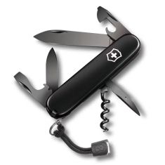 image of Victorinox Swiss Army Spartan Onyx Knife in Black with sku:20580213