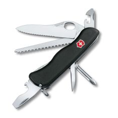 Victorinox Swiss Army Trailfinder Pocket Knife in Black