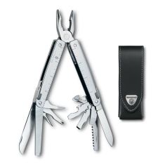 Victorinox Swiss Army Swiss Tool with Leather Pouch