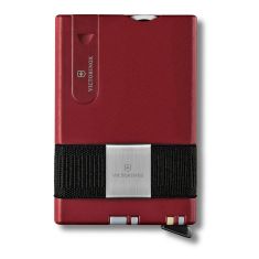 Victorinox Swiss Army Smart Card Wallet in Iconic Red