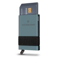 Victorinox Swiss Army Smart Card Wallet in Sharp Grey