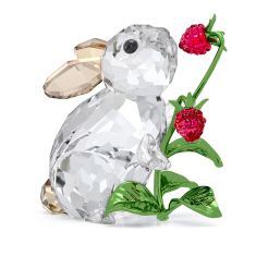image of Swarovski Crystal Idyllia Rabbit and Raspberries with sku:20582102