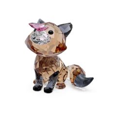 image of Swarovski Crystal Idyllia Fox and Butterfly with sku:20582110