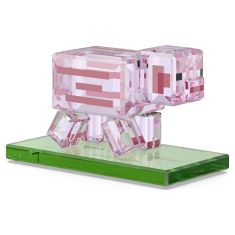 image of Swarovski Crystal Minecraft Pig with sku:20582144
