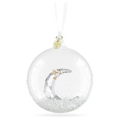 Swarovski Crystal Annual Edition Ball Ornament 2025