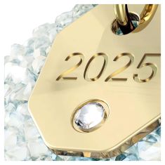 Swarovski Crystal Annual Edition Bell Ornament 2025