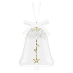 Swarovski Crystal Annual Edition Bell Ornament 2025