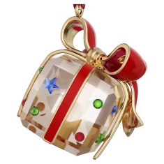 Swarovski Crystal Holiday Cheers Gift Ornament