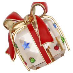 Swarovski Crystal Holiday Cheers Gift Ornament