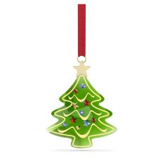 Swarovski Crystal Holiday Cheers Holiday Tree Ornament 1