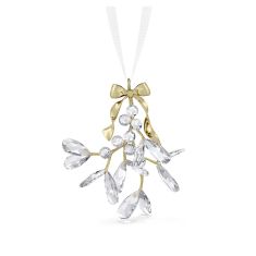 image of Swarovski Crystal Holiday Magic Mistletoe Ornament with sku:20582482
