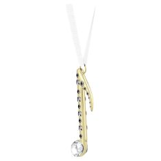 Swarovski Crystal Holiday Magic Music Note Ornament