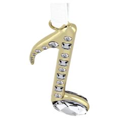 Swarovski Crystal Holiday Magic Music Note Ornament