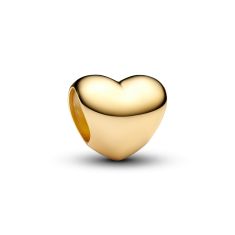 Pandora Heart Gold-Plated Mini Charm