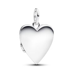 Pandora Engravable Openable Heart Tag Pendant