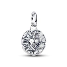 Pandora ME Heart Medallion Charm