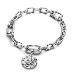 Pandora ME Cherry Blossom Medallion Charm