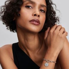 Pandora ME Cherry Blossom Medallion Charm