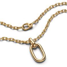 Pandora ME Openable Large Link Gold-Plated Pendant Necklace