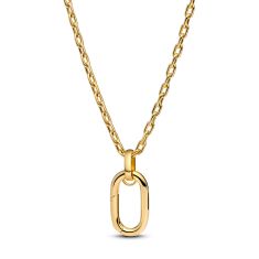 Pandora ME Openable Large Link Gold-Plated Pendant Necklace
