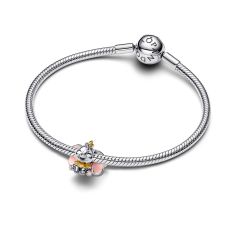 Pandora - Disney Dumbo Two-Tone Sterling Silver and Gold-Plated Charm
