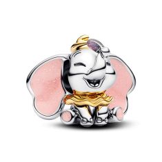 Pandora - Disney Dumbo Two-Tone Sterling Silver and Gold-Plated Charm