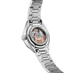 Previously Owned TAG Heuer CARRERA Calibre 9 Automatic Blue Diamond Dial Stainless Steel Watch 29mm - WBN2413.BA0621