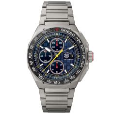 TAG Heuer FORMULA 1 Chronograph X Oracle Red Bull Racing Automatic Titanium Special Edition Watch 44mm - CBZ2080.BF0009