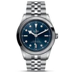 Black Bay 41 Blue Diamond-Set Dial Stainless Steel Watch 41mm - M79680-0005