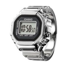 Casio 50th Anniversary Digital Limited Edition Stainless Steel Ring Watch - CRW001-001