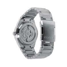 Casio Edifice Automatic Textured White Dial Stainless Steel Watch 43.5mm - EFK100D-7A