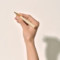 Montblanc Heritage Rouge et Noir "Baby" Special Edition Ivory Colored Rollerball