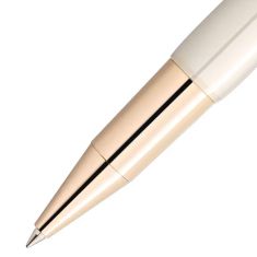 Montblanc Heritage Rouge et Noir "Baby" Special Edition Ivory Colored Rollerball