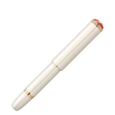 Montblanc Heritage Rouge et Noir "Baby" Special Edition Ivory Colored Rollerball