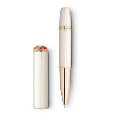 Montblanc Heritage Rouge et Noir "Baby" Special Edition Ivory Colored Rollerball Montblanc Heritage Rouge et Noir "Baby" Special Edition Ivory Colored Rollerball