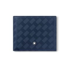 Montblanc Extreme 3.0 Wallet 6cc in Ink blue