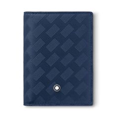Montblanc Extreme 3.0 Card Holder 4cc in Ink Blue