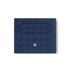 Montblanc Extreme 3.0 Card Holder 6cc in Ink Blue