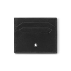 Montblanc Meisterstück Card Holder 6cc in Black