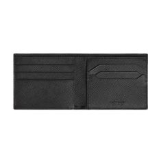 Montblanc Sartorial Wallet 6cc in Tweed Blue