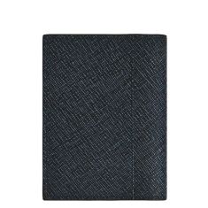 Montblanc Sartorial Card Holder 4cc in Tweed Blue