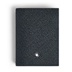 Montblanc Sartorial Card Holder 4cc in Tweed Blue