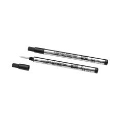Montblanc 2 Rollerball LeGrand Refills, Mystery Black - Fine