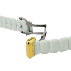 Rado DiaStar Original X Tej Chauhan Black Dial Grey Pillowed Rubber Strap Special Edition Watch 38mm - R12165155