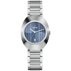 image of Rado DiaStar Original Automatic Blue Dial Stainless Steel Watch 30mm - R12170343 with sku:20590139